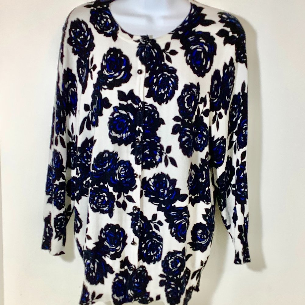 Cardigan Floral Covington Large